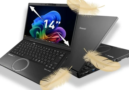 Kultowy laptop z Japonii trafia do Europy. Spójrz na ten gładzik