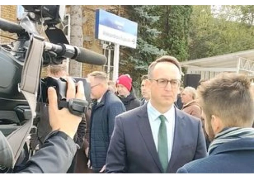 Zabytkowy dworzec w Ciechocinku odzyska dawny blask. Efekty poznamy w 2028 roku