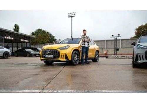 Na prawym fotelu w nowym Mercedesie-AMG GT SUV – gdy żołądek trafia do shakera