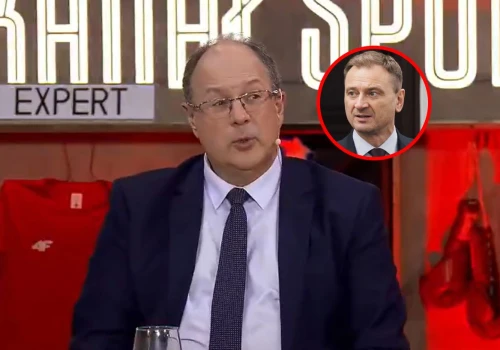 Tymczasowy szef PKOl uderzył w Nitrasa. 
