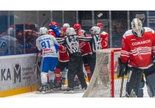 Komisarz THL podjęła decyzję. Chodzi o zawodników Cracovii