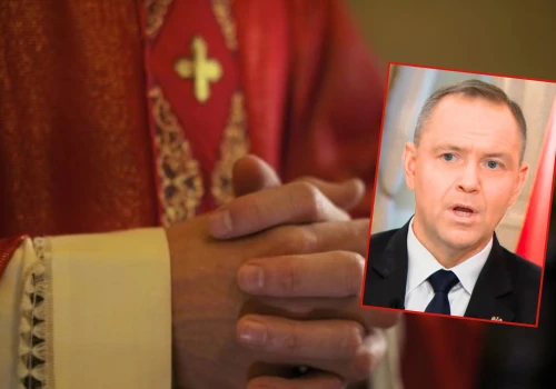 Kabaret! PiS zorganizował mszę za Nawrockiego, proboszcz o wszystkim opowiedział. „Za moimi plecami”