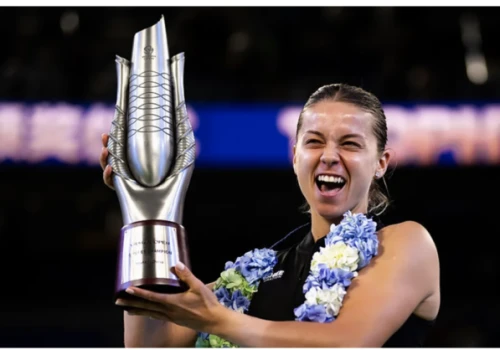 Niesamowity awans Mai Chwalińskiej w rankingu WTA stał się faktem