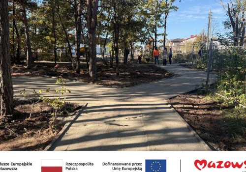 Kolejny park naturalistyczny powstaje w Białobrzegach. Ten będzie szczególny