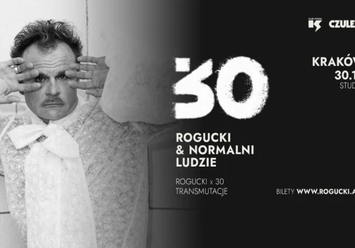 Piotr Rogucki wystąpi w Krakowie. Jubileuszowa trasa „TRANSMUTACJE” w Klubie Studio