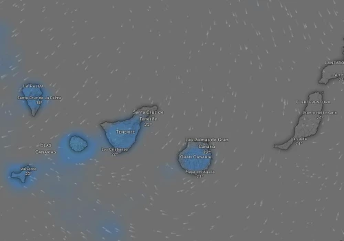 Alert pogodowy na El Hierro. Ulewy nadciągają nad Wyspy Kanaryjskie