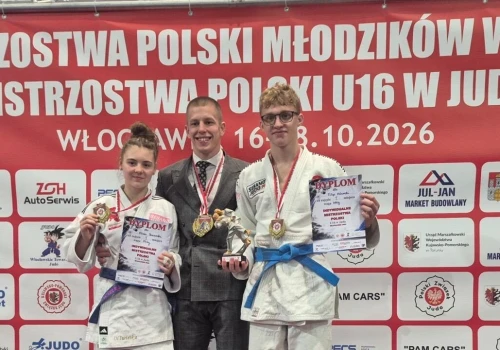 Pretorian Team przywiózł trzy złote medale z Mistrzostw Polski judo!