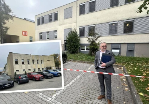 Rozbudowa szpitala w Opolu. Najpierw diagnostyka, potem parking ze schronem