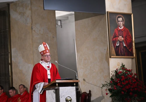 Abp Adrian Galbas w 42. rocznicę zabójstwa ks. Jerzego Popiełuszki: być wolnym, to znaczy być odpowiedzialnym