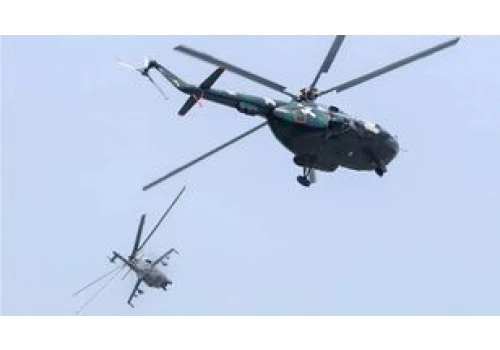 Kupowali śmigłowce w Rosji. Teraz lamentują, że stały się bezużyteczne