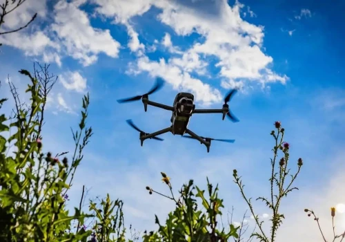 Ukraina: Dron ewakuował rannego