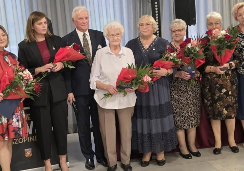 Seniorzy świętowali w Żmudzi