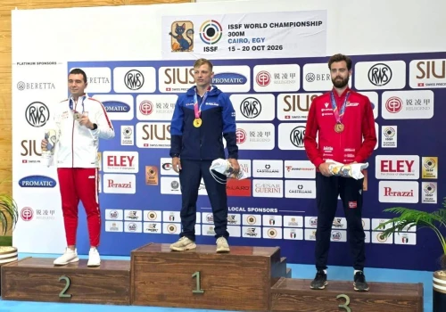 MŚ w strzelectwie. Maciej Kowalewicz wicemistrzem świata w karabinie na 300 metrów