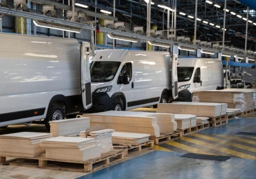Stellantis zatrzymał produkcję w Atessie. Strajk transportowców odciął dostawy części