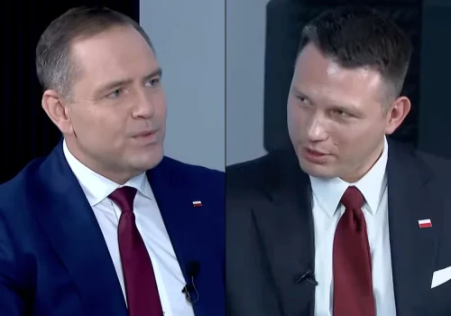 Mentzen rozlicza Nawrockiego z przedwyborczej obietnicy: Pamięta Pan te słowa?