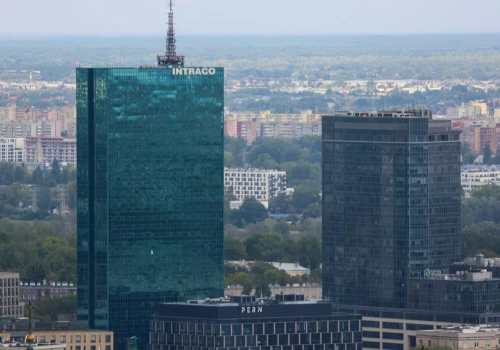 Brytyjczycy rozpisują się o Warszawie. 