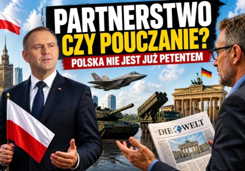Polska nie jest już niemieckim petentem!