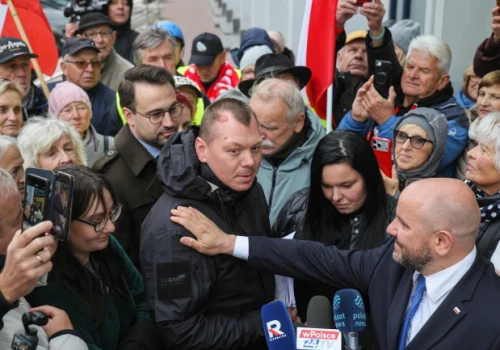 Coraz więcej pytań w sprawie zatrzymania Piotra W. przez policję w okolicy Trybunału Konstytucyjnego