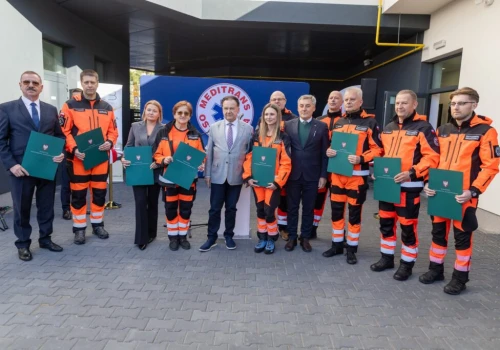 Pogotowie ratunkowe w Wyszkowie ma nową siedzibę. Inwestycja za ponad 10 mln zł