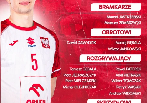 Piłka ręczna: Eliminacje EHF EURO 2028: Zmiany w kadrze przed meczami z Łotwą i Rumunią