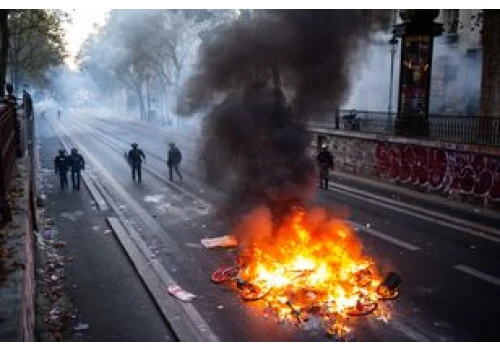 Francja po zamieszkach. Tyle osób zatrzymano