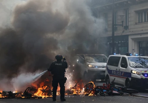 Mistrz świata grzmi po zamieszkach we Francji. 