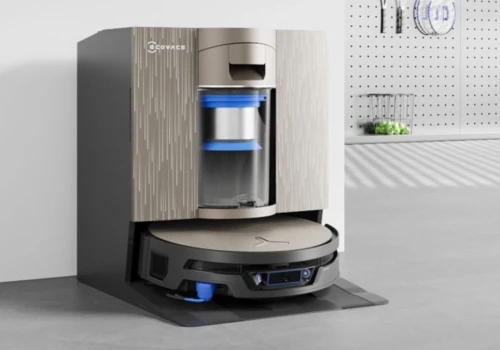 Ecovacs pokazał nowego robota sprzątającego. Ma specjalny sposób na zaschnięty brud