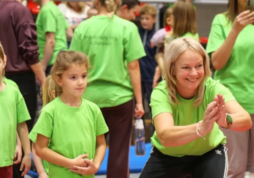 Sportowa Olimpiada Przedszkolaka. Były emocje, radość i głośny doping