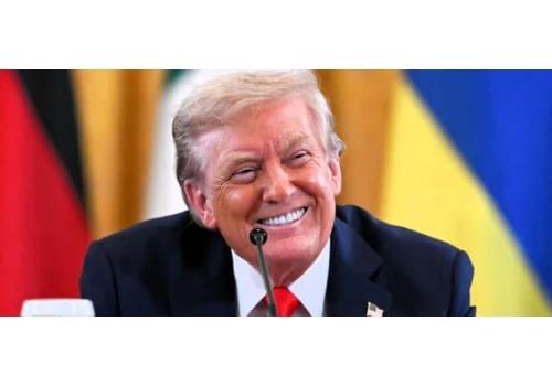 Trump: Niech Zełenski znajdzie kogoś innego do negocjacji