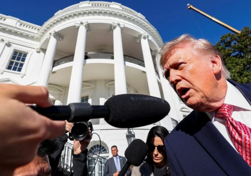 Trump atakuje Zełenskiego. "Nie chce zakończenia wojny". A Rosja "zachowuje się w porządku"