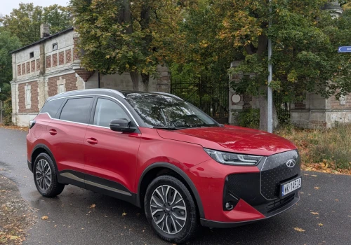 Chery Tiggo 7 Plugin – absurdalnie niskie spalanie w komfortowym SUV-ie