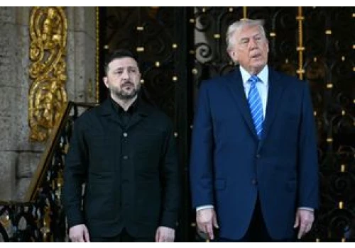 Zełenski uderza w Trumpa. "Trudne do wytłumaczenia"