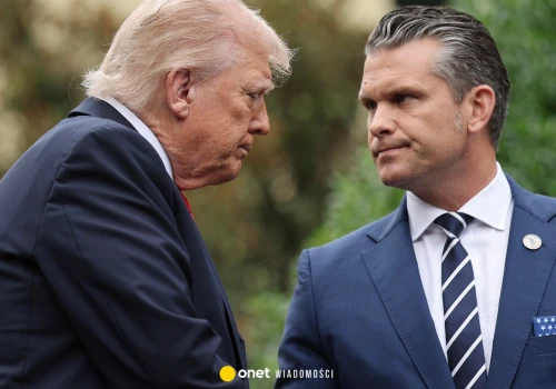 Media: konflikt na linii Trump–Zełenski eskaluje. USA utrudniają dostawy broni