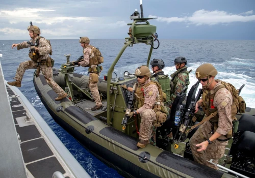 Finlandi. Żołnierze piechoty morskiej USA wezmą udział w operacji Baltic Sentry