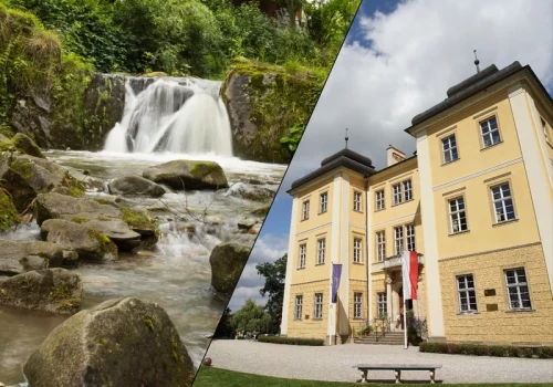 7 wodospadów, jaskinie i widok na góry. Ta wieś uzdrowiskowa zachwyca turystów