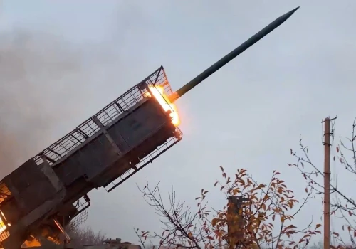Rosyjski „termobaryczny Smok” na celowniku ukraińskiego drona