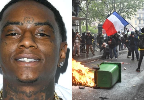 Soulja Boy komentuje zamieszki we Francji. Raper ostrzega przed chaosem