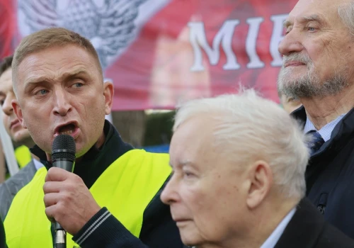 Sierakowski o starciu o TK: Karol Nawrocki znalazł tylko pół godzinki