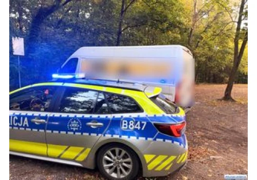 Legnica: Poranna kontrola i pozytywny test narkotykowy. 21-letni kierowca stracił prawo jazdy
