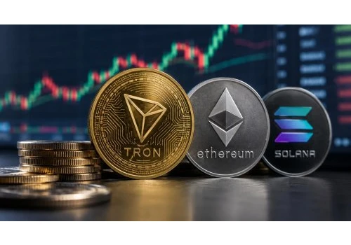 Tron wyprzedził Ethereum i Solanę