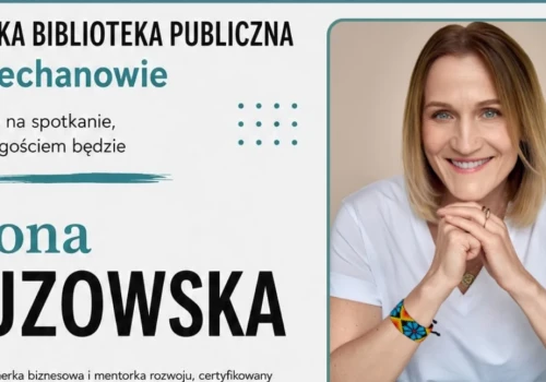 Iwona Guzowska gościem spotkania w Ciechanowie