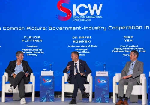 Polska na Singapore International Cyber Week 2026