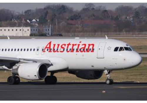 Groźba bomby na pokładzie. Airbus A320 Austrian Airlines lądował w Sofii