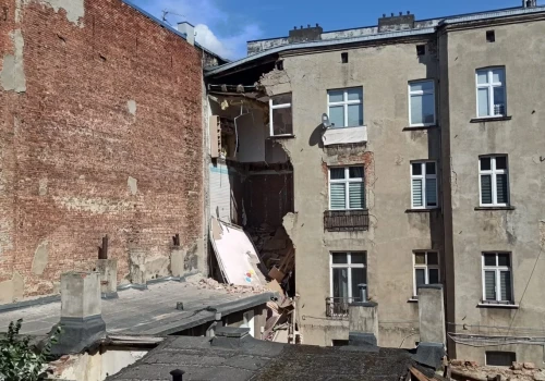 Cztery kamienice w centrum Łodzi do wyburzenia. To warunek wznowienia budowy tunelu średnicowego