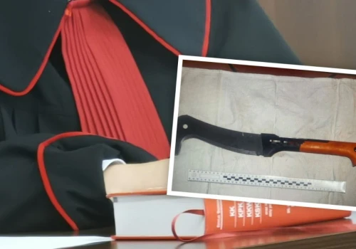 Wyrok za brutalny atak maczetą w knajpie. Napadł też z młotkiem!