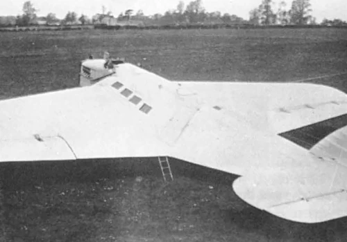 Westland Dreadnought – eksperymentalny samolot w układzie zintegrowanego płata