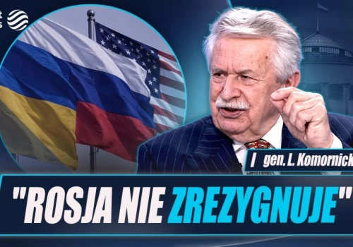 Gen. Leon Komornicki: Mity wygranej i twarda rzeczywistość. Ukraina, NATO i geopolityczna gra mocarstw