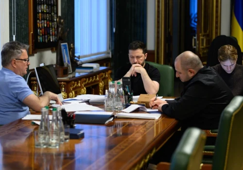Spotkanie w Oslo: Zełenski i wysłannicy Trumpa o pokoju