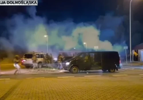 Akcja jak z filmu. Tak kontrterroryści zatrzymali szefa grupy przestępczej