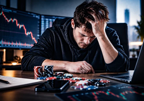 Ruina hazardzisty – dlaczego traderzy tracą kapitał?